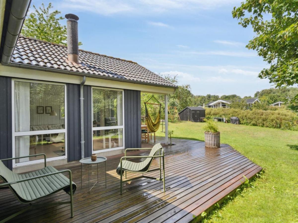 Holiday Home Etel - 600M From The Sea In Djursland And Mols By Interhome エーベルトフト エクステリア 写真