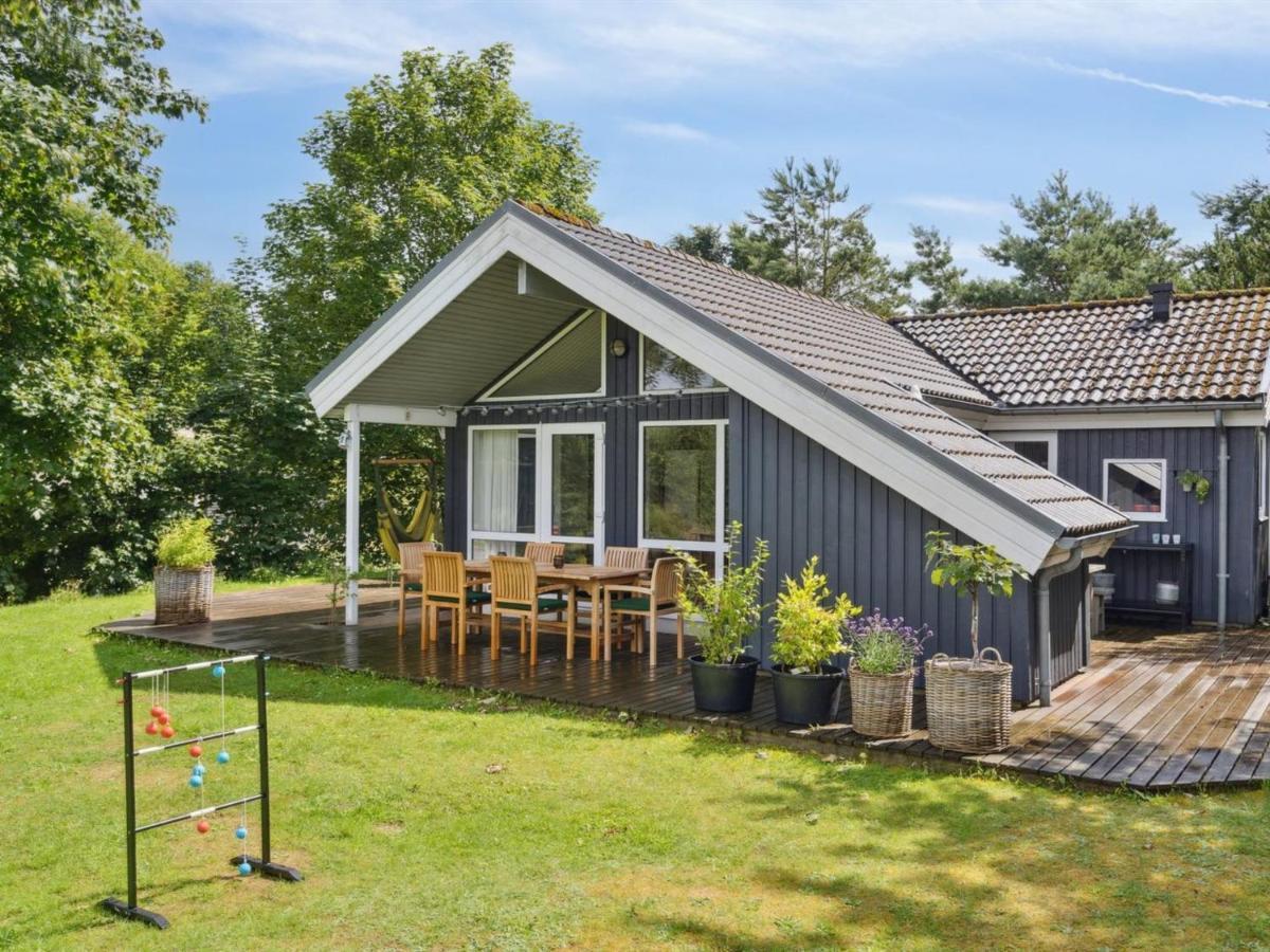 Holiday Home Etel - 600M From The Sea In Djursland And Mols By Interhome エーベルトフト エクステリア 写真