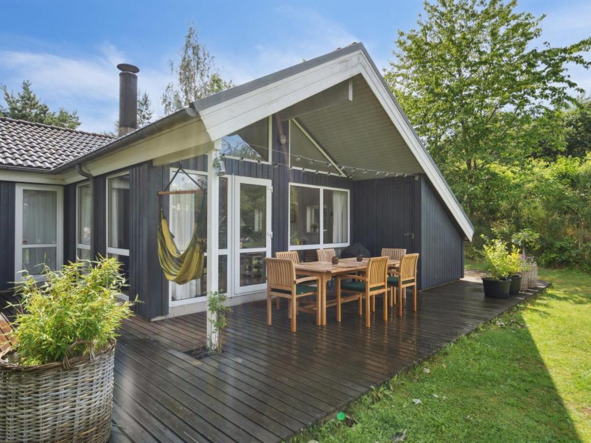Holiday Home Etel - 600M From The Sea In Djursland And Mols By Interhome エーベルトフト エクステリア 写真